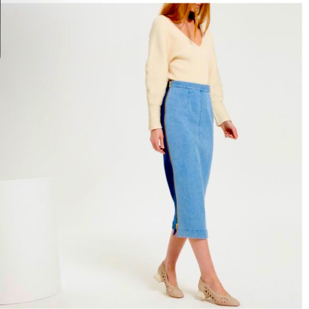 Mara Hoffman Two Toned Uma Skirt